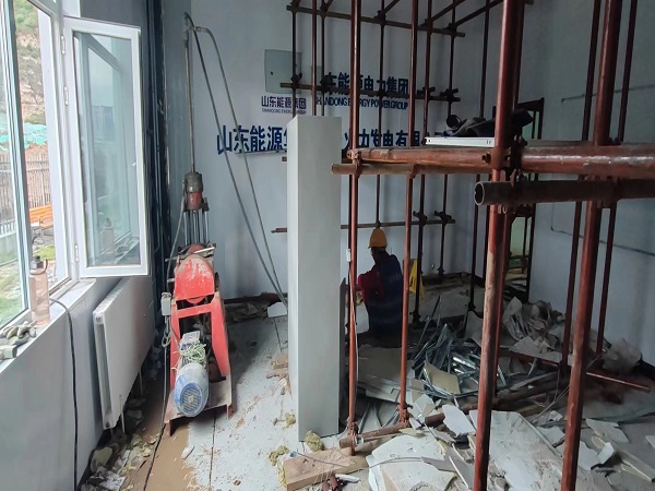 山阴厂房基础沉降注浆加固