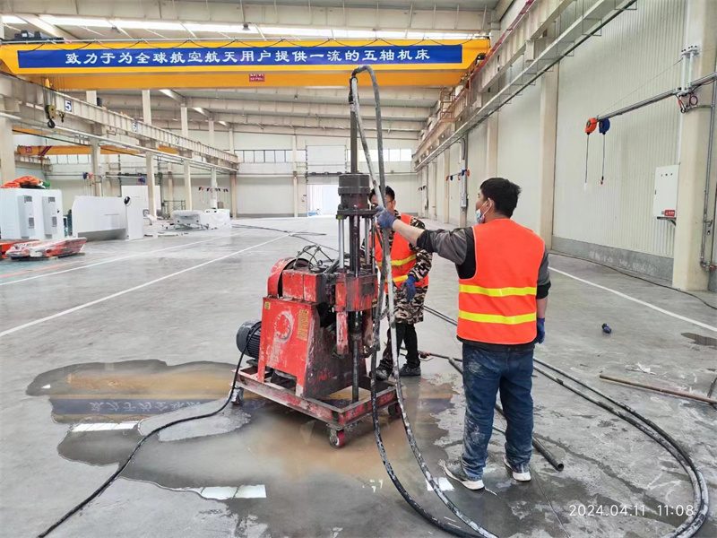 山阴厂房地面塌陷注浆技术规范