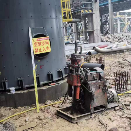 山阴地基注浆增加承载力的措施